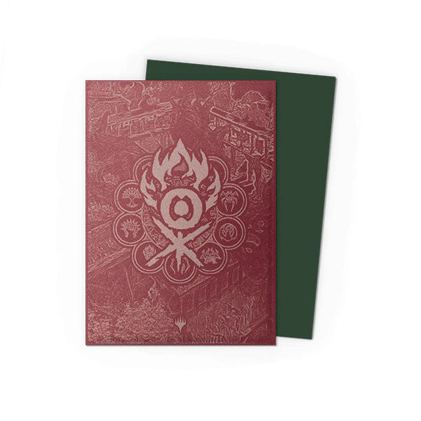 Dragon Shield Sleeves - Matte Dual Art MTG Guildpact: Grull Clans
