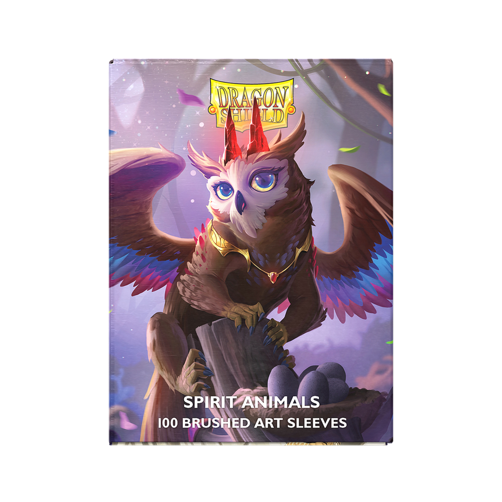 Dragon Shield Sleeves - Matte Dual Art The Dragowlis