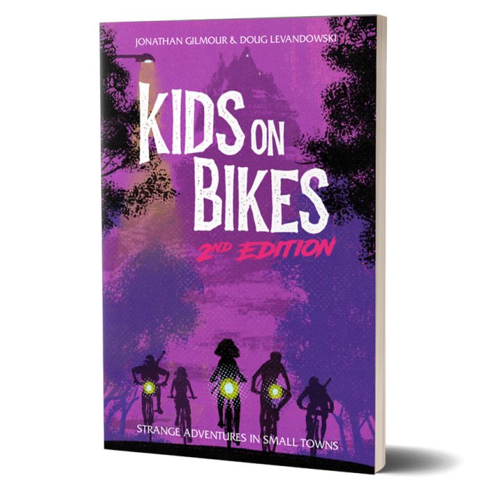 Kids on Bikes RPG: Core Rulebook (Second Edition)