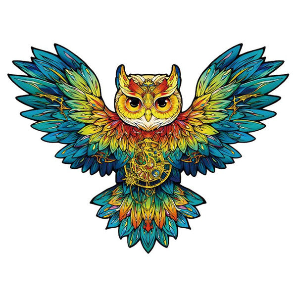 Wood Puzzle - Owl (200 piece)