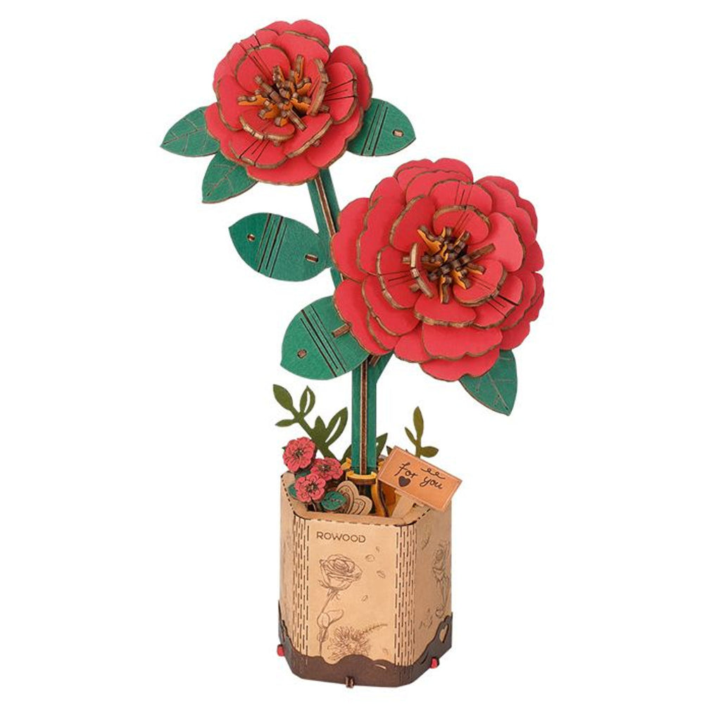 Bloom Craft - Red Camellia