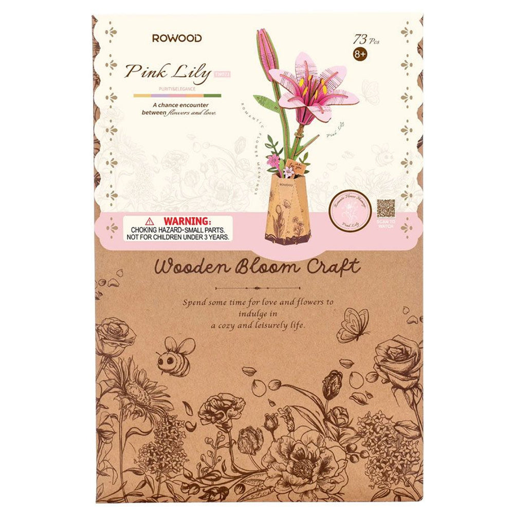Bloom Craft - Pink Lily
