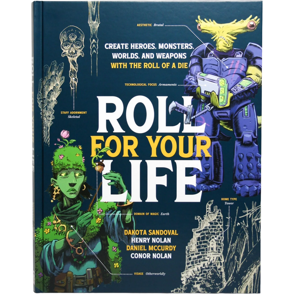Roll For Your Life