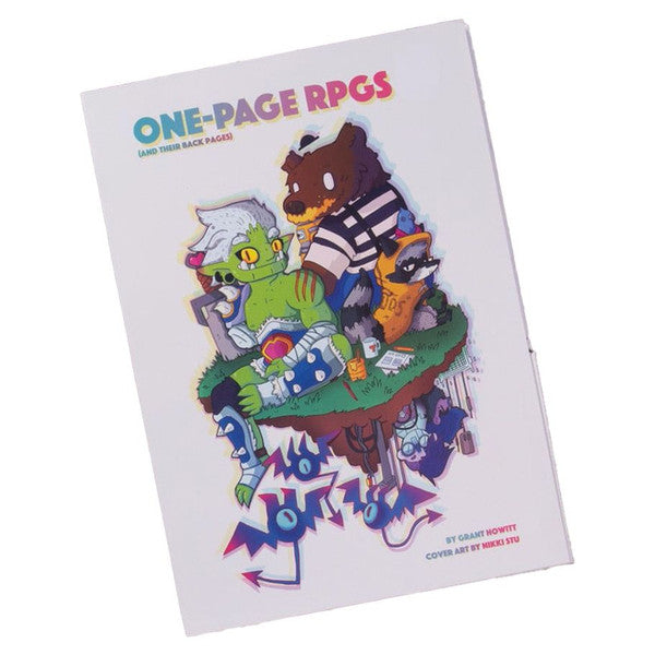 One Page RPGs: Volume 1