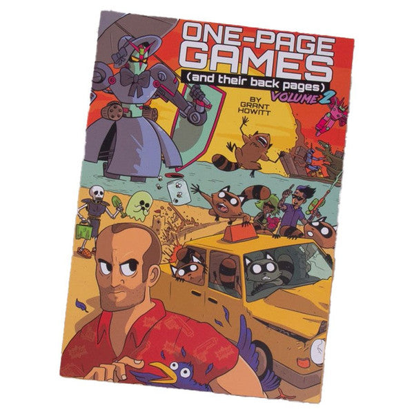 One Page RPGs: Volume 2
