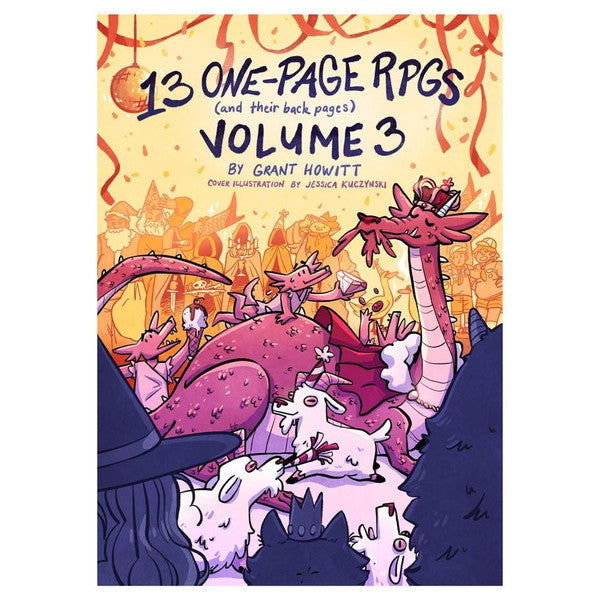 One Page RPGs: Volume 3