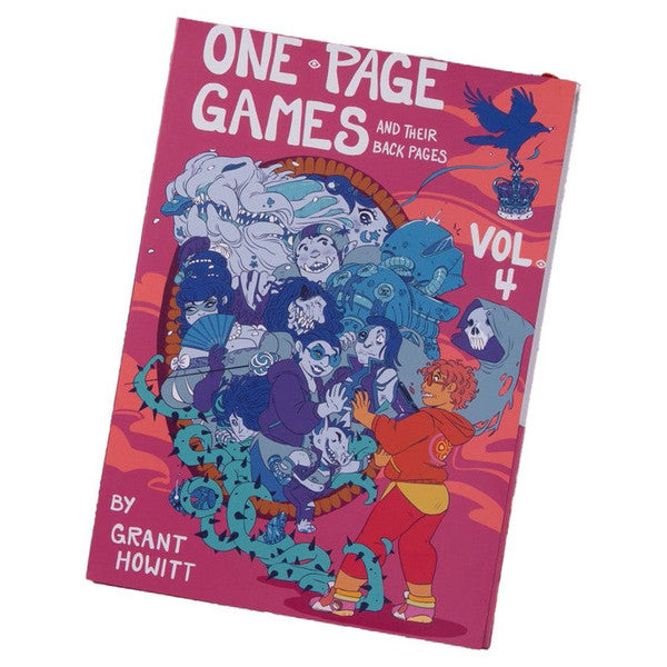 One Page RPGs: Volume 4
