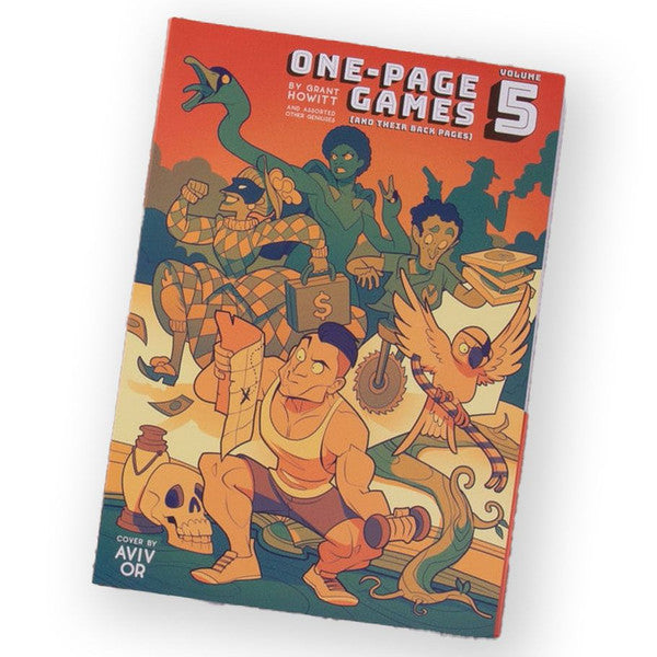 One Page RPGs: Volume 5