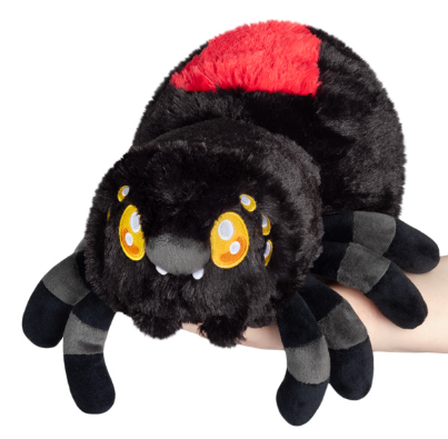 Mini Squishable - Black Widow