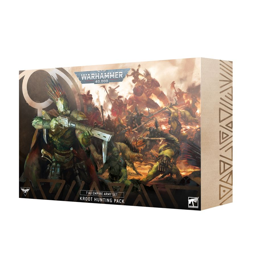 Tau Empire: Kroot Hunting Pack Army Set