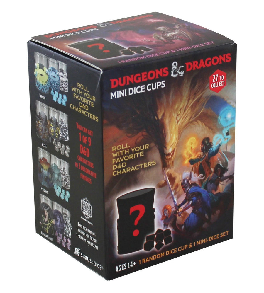 Dungeons & Dragons: Mini Dice Cup - Blind Box (Series 2)