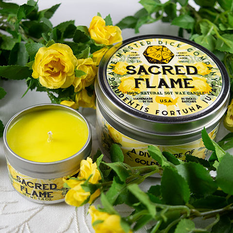 RPG Candle - Sacred Flame