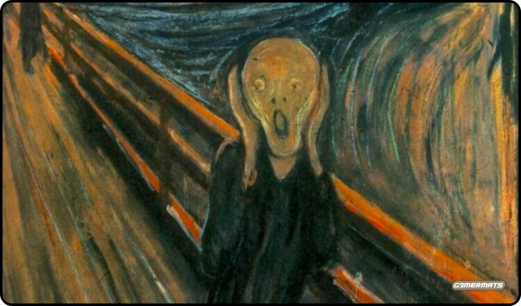 Playmat - Scream