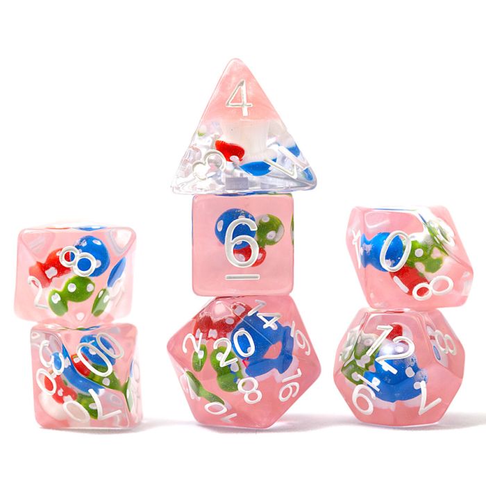 RPG Dice Set: Magic Mushroom