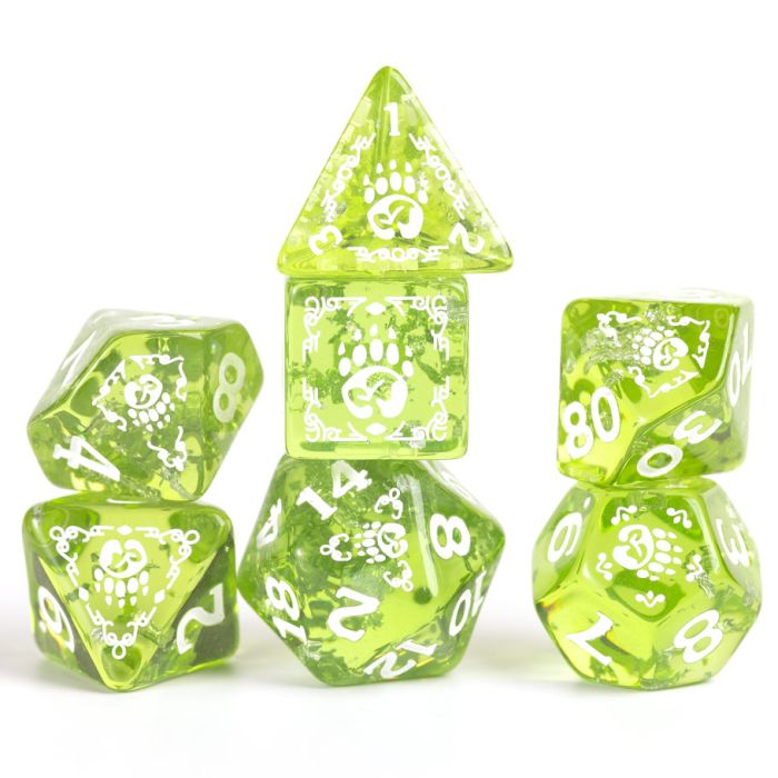 Dungeons & Dragons: Adventure Dice - Druid (Green)