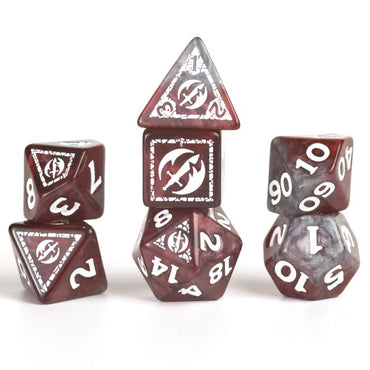 Dungeons & Dragons: Adventure Dice - Fighter (Red)