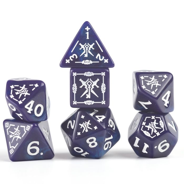 Dungeons & Dragons: Adventure Dice - Rogue (Purple)