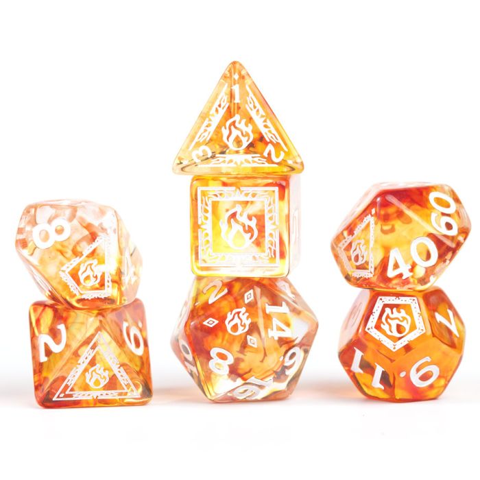 Dungeons & Dragons: Adventure Dice - Sorcerer (Orange)