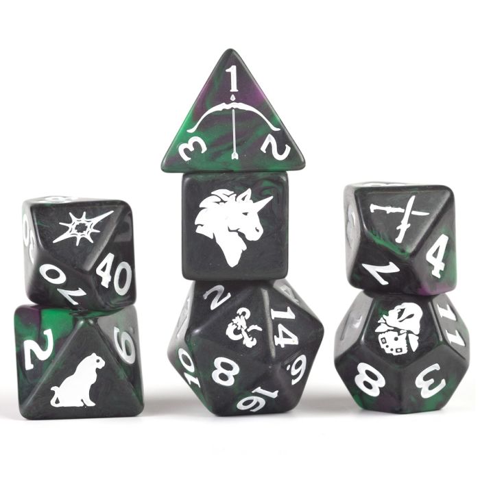 Dungeons & Dragons: Adventure Dice - Legend of Drizzt
