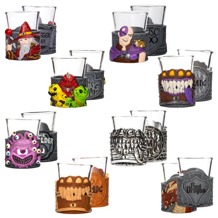 Dungeons & Dragons: Mini Dice Cup - Blind Box