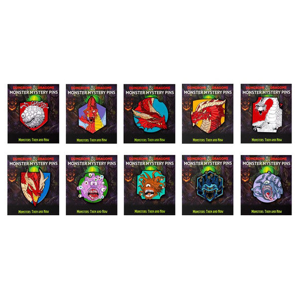 Dungeons & Dragons - Monster Mystery Pin