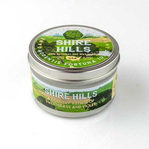 RPG Candle - Shire Hills