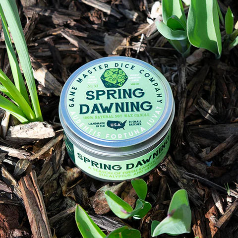 RPG Candle - Spring Dawning
