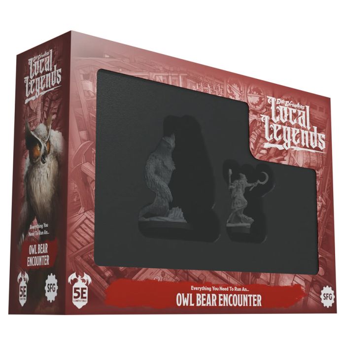 Epic Encounters: Local Legends - Owl Bear Encounter
