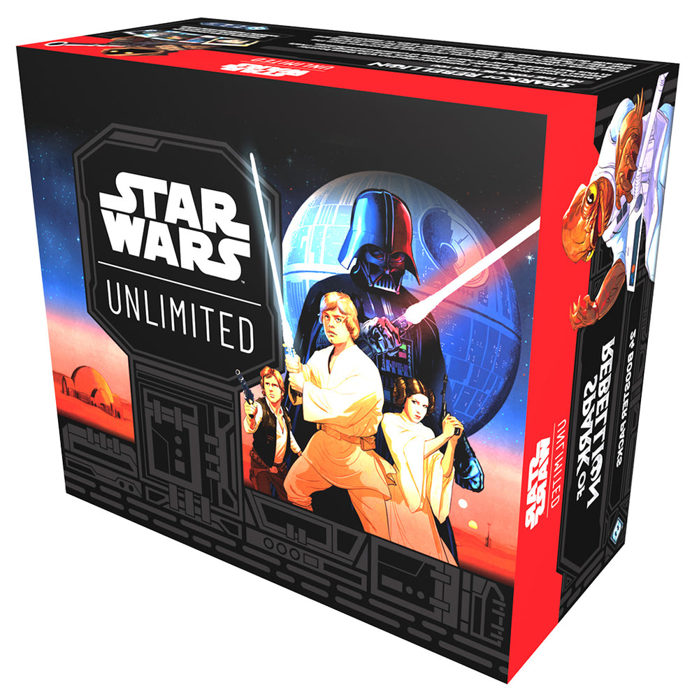Spark of Rebellion - Booster Display