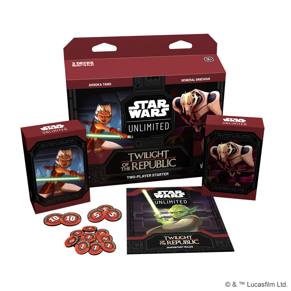 Twilight of the Republic - Two-Player Starter