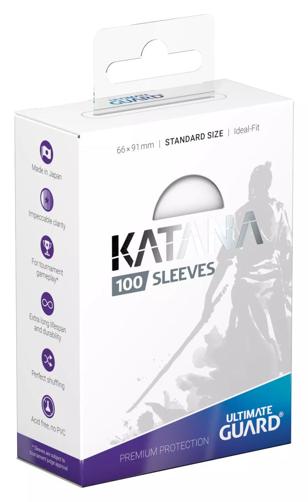 Katana Sleeves - White (100)