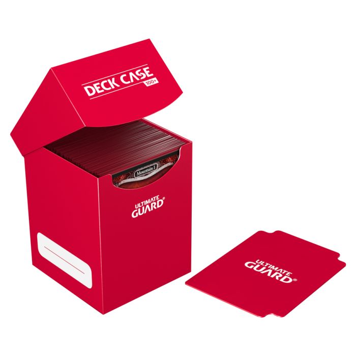 Deck Case 100+ - Red