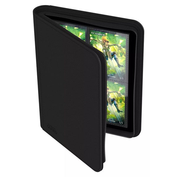 Zipfolio 8-Pocket Xenoskin - Black