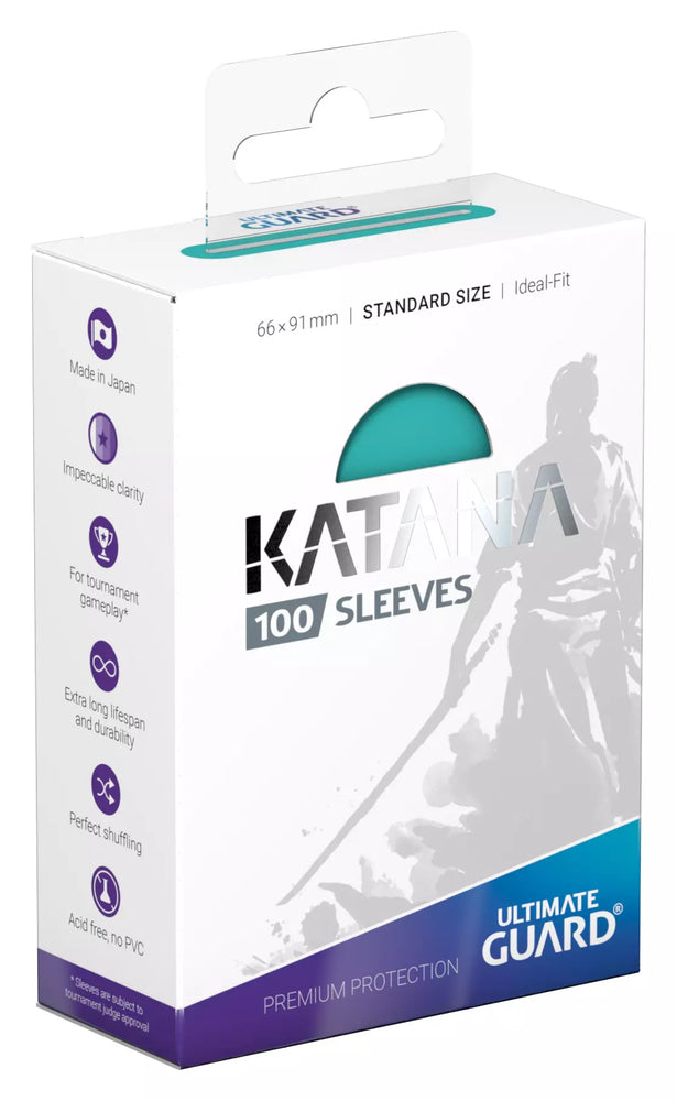 Katana Sleeves - Turquoise (100)