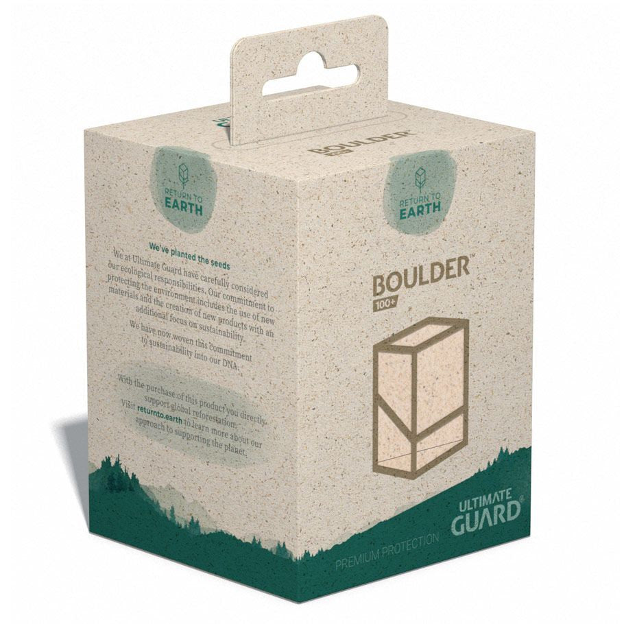 Deck Box: Boulder: Return To Earth: 100+: Natural