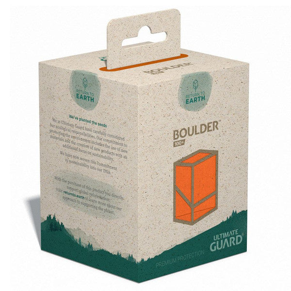 Boulder 100+ Return to Earth - Orange