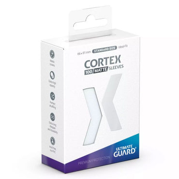 Cortex Sleeves - Matte Transparent (100)