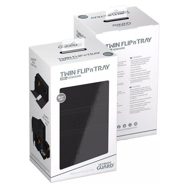 Twin Flip'n'Tray 200+ - Black