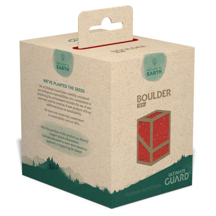 Boulder 133+ Return to Earth - Red