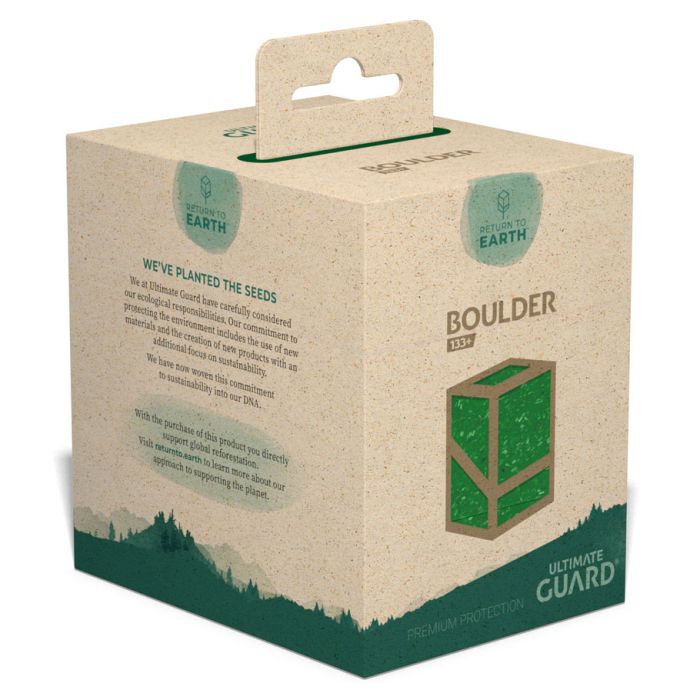 Boulder 133+ Return to Earth - Green