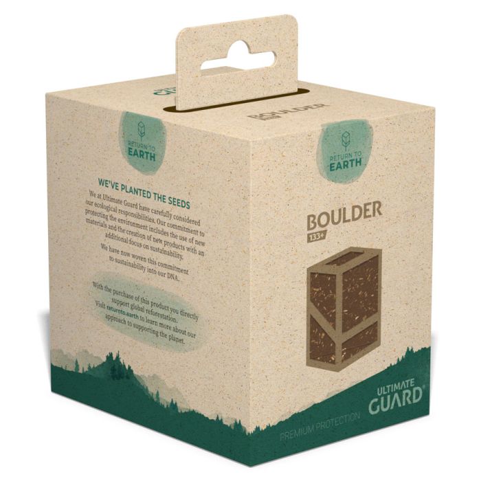 Boulder 133+ Return to Earth - Brown