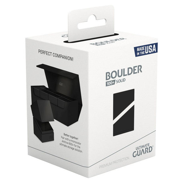 Boulder 100+ Solid - Black