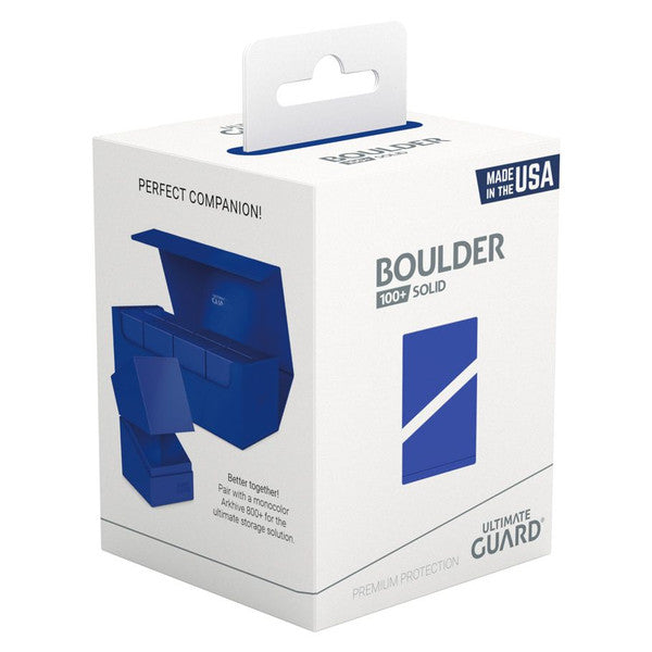 Boulder 100+ Solid - Blue