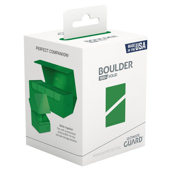 Boulder 100+ Solid - Green