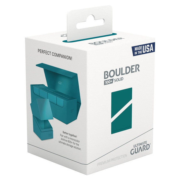 Boulder 100+ Solid - Petrol