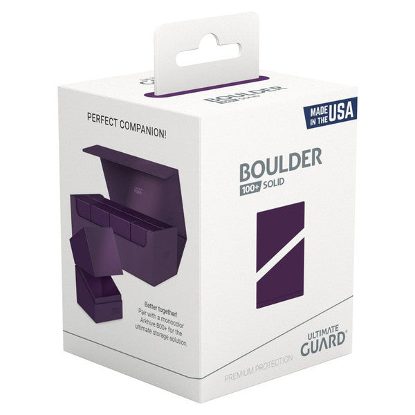Boulder 100+ Solid - Purple