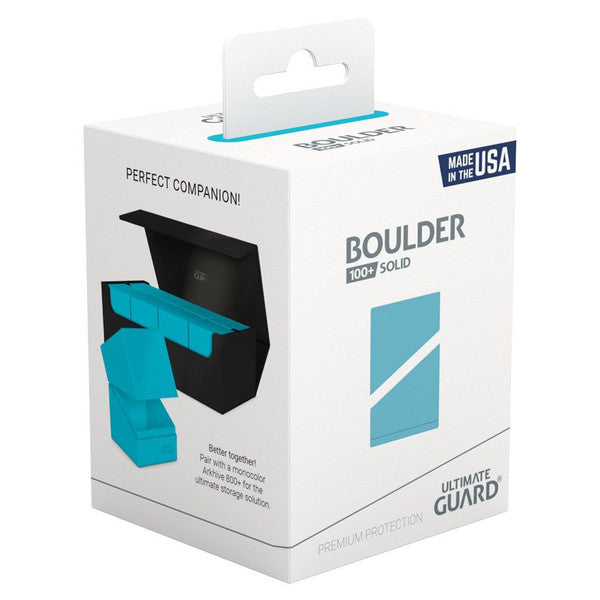 Boulder 100+ Solid - Turquoise