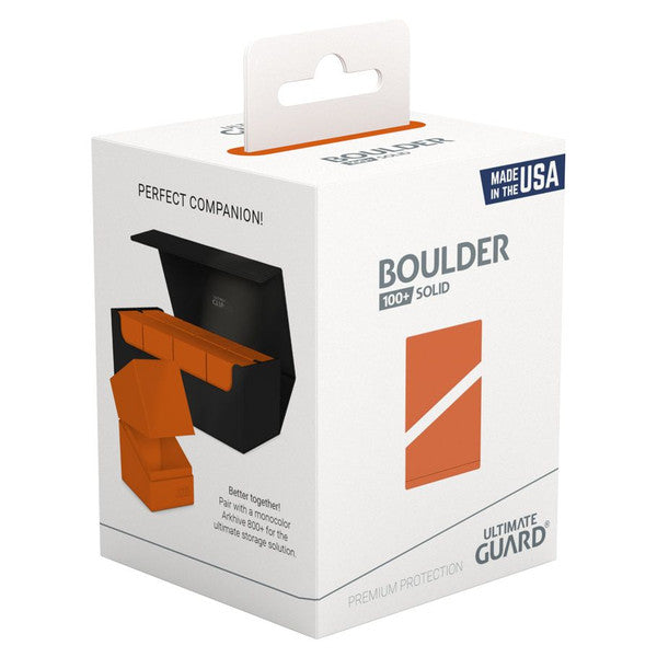 Boulder 100+ Solid - Orange