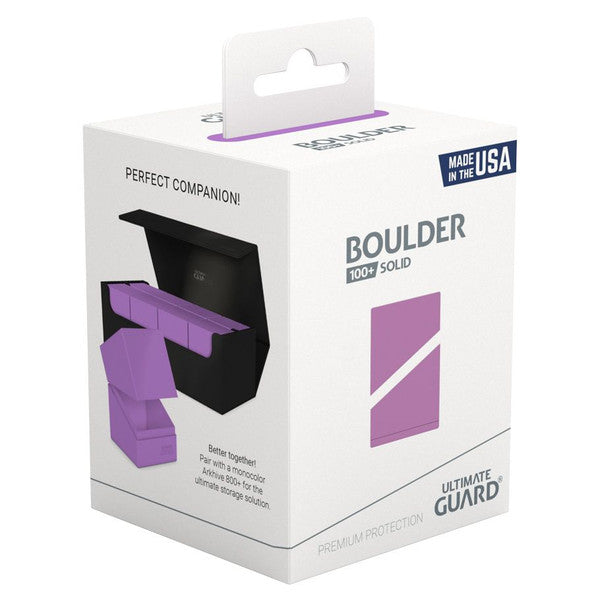 Boulder 100+ Solid - Lavender