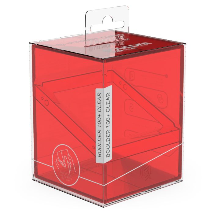 Boulder 100+ - Clear Ruby
